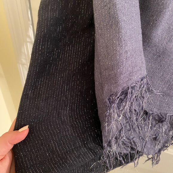 Gorgeous Grey Ombré Scarf - Picture 2 of 5